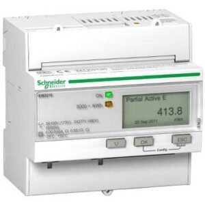 Schneider Electric PowerLogic Licznik energii trójfazowy 5A kl 0,5S imp MID, A9MEM3210