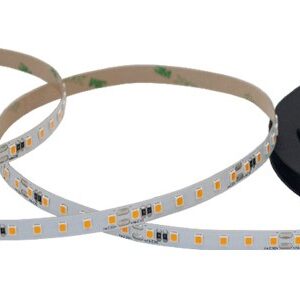 NEXTEC EX TAŚMA LED  4.8W/1M 5M 8MM 24V DC IP65 ŚCIEMNIALNA WW 3000K 432LM/1M 60LED/1M 120ST