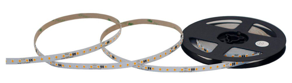 NEXTEC EX TAŚMA LED 4.8W/1M 5M 8MM 24V DC IP65 ŚCIEMNIALNA WW 3000K 432LM/1M 60LED/1M 120ST