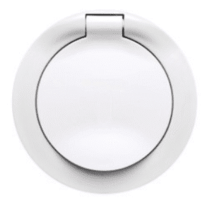 CELIANE MODUŁ BIAŁY PŁYTKA DO GNIAZD 1X Z/U Z KLAPKĄ IP44