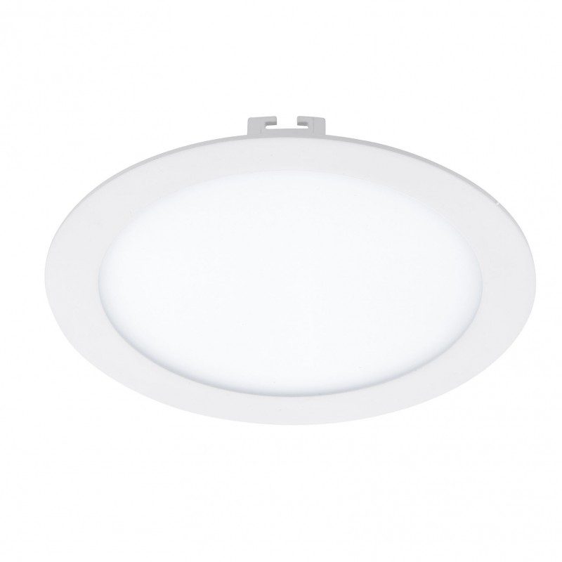 FUEVA 1 BIAŁY OPRAWA SUFITOWA OKRĄGŁA PT LED 16.5W WW 3000K 1600LM FI225 IP20 METAL/ TWORZYWO