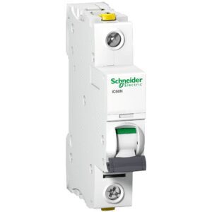 Schneider Electric Wyłącznik nadprądowy Acti9 iC60N-B4-1 B 4A 1-biegunowy, A9F03104