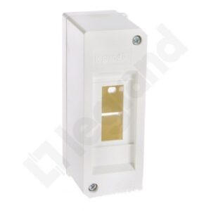 S-2 ROZDZIELNIA PLASTIKOWA NT 2M 1X 2M IP30 IK05 140X52X68 BEZ DRZWI BIAŁY