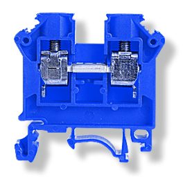ZSG1 10.0NN ZŁĄCZKA PRZELOTOWA SAMOZACISKOWA NIEBIESKI SERIA NOWA