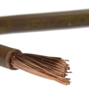 H07V-K LGY 10 BROWN SINGLE-CORE FLEXIBLE WIRE 450/750V REEL CLASS 5