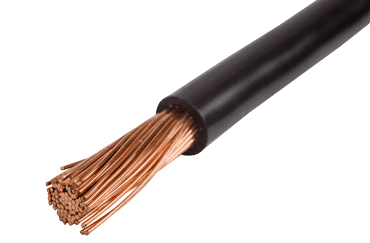 H05V-K LGY 0.5 CZARNY PRZEWÓD JEDNOŻYŁOWY LINKA GIĘTKA 300/500V KL.5