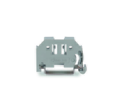 BLOKADA KOŃCOWA BEZŚRUBOWA NA SZYNĘ TH35