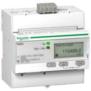Schneider Electric PowerLogic Licznik energii trójfazowy 5A kl 0,5S MID Modbus, A9MEM3255