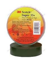 SCOTCH 33 25X33 TAŚMA IZOLACYJNA 25MM 33M PVC CZARNY