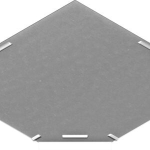 PKKJ 50 90 DEGREE ELBOW COVER 1.0MM