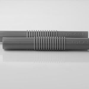 ZCLFHF 22 ZŁĄCZKA KARBOWANA BEZHALOGENOWA FI22  SZARY