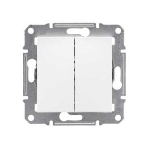 Schneider Electric Asfora, candle switch, without frame, white, EPH0301421