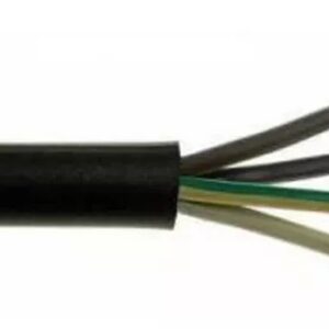 H05RR-F OW 4X 2.5 ŻO CZARNY PRZEWÓD GUMOWY OKRĄGŁY MIĘKKI 300/500V DO ODBIORNIKÓW RUCHOMYCH