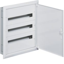 FW2 FW324FT ROZDZIELNIA METALOWA PT 72M 3X 24M N+PE IP30/I 692X622X121 DRZWI PEŁNE BIAŁY