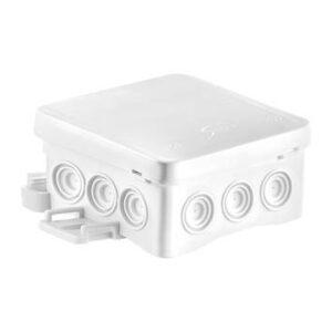 NS5 PUSZKA INSTALACYJNA NT 75X75X40 IP54 FASTBOX BIAŁY