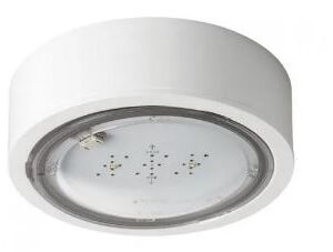 ITECH M1 60 NM AT W BIAŁY OPRAWA AWARYJNA LED 2W 1H IP65 IK06 389LM