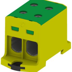 ZŁĄCZKA SZYNOWA PRZELOTOWA 2X AL/CU 6.0-95.0MM2 1000V AC/ 1500V DC ZACISK UNIWERSALNY ŻO