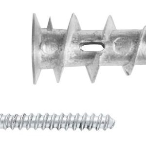 KOŁEK DO ŚCIAN G-K Z HAKIEM, 4 SZT