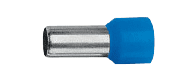 TE 0.75-10/100 INSULATED TERMINAL BLUE