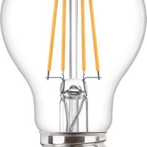 COREPRO ŻARÓWKA LED BULB FILAMENT  4.3W/ 40W E27 PRZEZROCZYSTA SZKŁO 827 WW 2700K 470LM A60