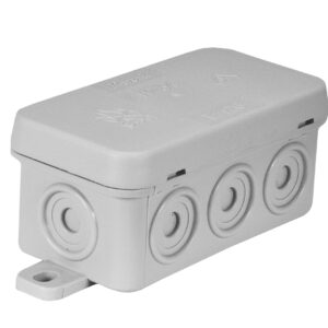 N8 PUSZKA INSTALACYJNA NT 89X42X38 IP54 SZARY FASTBOX (zam. NS8)