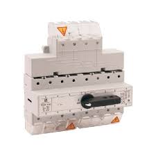 PRZK-4063W02 PRZEŁĄCZNIK ŹRÓDŁA ZASILANIA 63A 4-BIEGUNOWY