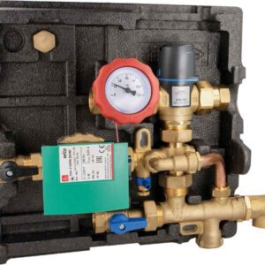CIRCULATION PUMP GROUP FOR DOMESTIC HOT WATER WZS 100