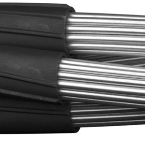 ASXSN NFA2X 4X 35 CZARNY KABEL SAMONOŚNY AL 0.6/1KV USIECIOWANY XLPE UNIEPALNIONY