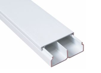 MKE 18X50 2K KANAŁ KABLOWY 2M BIAŁY