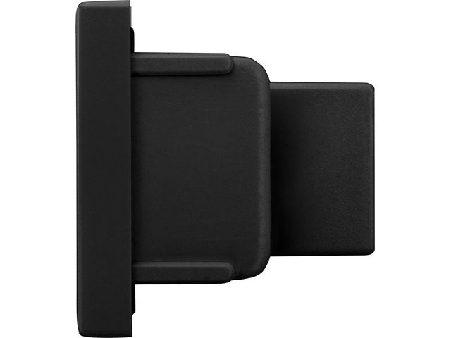 PROFILE ZAŚLEPKA KOŃCOWA DO SZYNOPRZEWODÓW OŚWIETLENIOWYCH 1F CZARNY PC