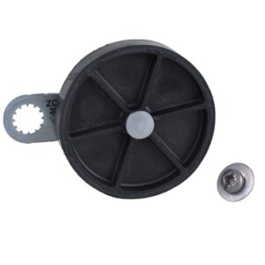 Schneider Electric OsiSense XC Dźwignia łącznika krańcowego z rolką termoplastyczną Ø50mm, ZCY39