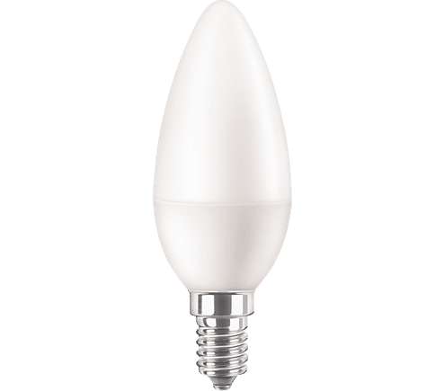 COREPRO ŻARÓWKA LED ŚWIECZKA 7W/ 60W E14 230V MATOWA 827 WW 2700K 806LM B38