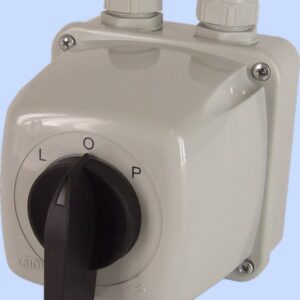 ARCH 40-43 L-0-P CRANE CONNECTOR OB 40A IP44