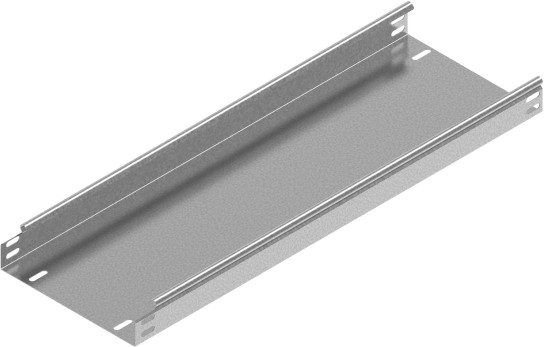 KBR100H42/2 KORYTKO KABLOWE 100H42 PEŁNE 2M 0.5MM