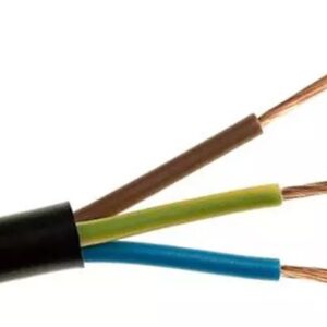 H05RR-F OW 3X 2.5 ŻO CZARNY PRZEWÓD GUMOWY OKRĄGŁY MIĘKKI 300/500V DO ODBIORNIKÓW RUCHOMYCH