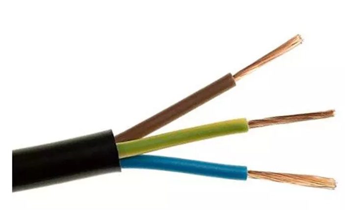 H05RR-F OW 3X 2.5 BLACK RUBBER ROUND SOFT CABLE 300/500V FOR MOVABLE DEVICES