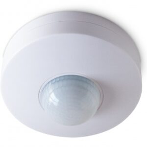 TOMI NT WHITE MOTION SENSOR NT 360ST 5M 5S-8MIN IP20 1200VA 230V AC