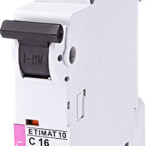 ETIMAT 10 WYŁĄCZNIK NADPRĄDOWY C 16A 1P 1M 10KA