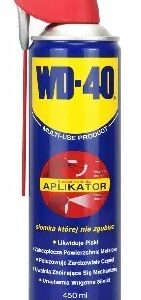 WD-40 PREPARAT WIELOFUNKCYJNY ODRDZEWIACZ 450 ML - APLIKATOR (01-500)