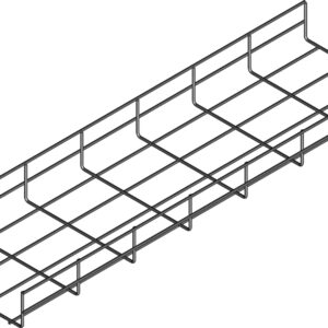 KDS/KDSO200H60/3 KORYTKO SIATKOWE 200H60 3M 3.8MM