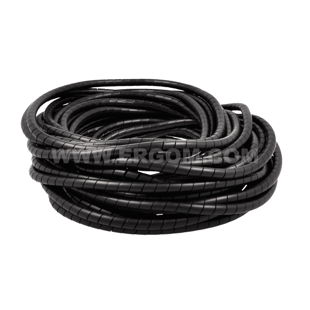 WSN 6 S SPIRAL HOSE 10 MB BLACK