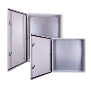 PSH OBUDOWA HERMETYCZNA METALOWA NT 1000X600X300 DRZWI PEŁNE Z PŁYTĄ IP65 IK10 SZARY PROFIT SYSTEM