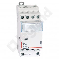 SM425 STYCZNIK MODUŁOWY 25A 4R 2M 230V AC