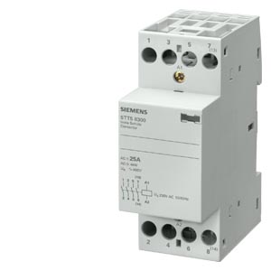 5TT5 MODULAR CONTACTOR 25A 4Z 2M 230V AC