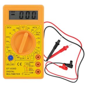 MIERNIK UNIWERSALNY DT830D Z BUZZEREM