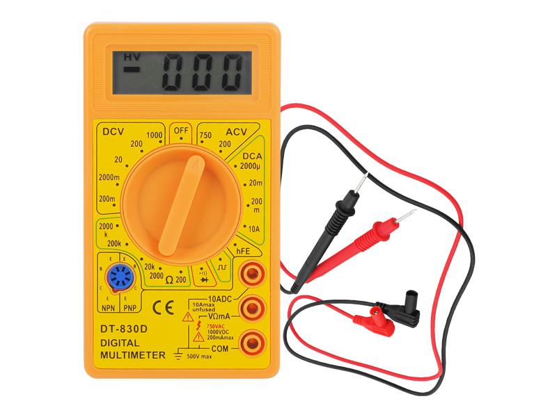MIERNIK UNIWERSALNY DT830D Z BUZZEREM
