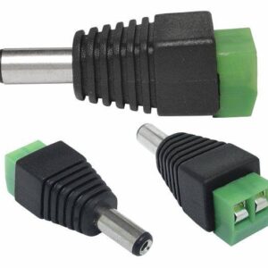 WTYK DC 2.1/5.5 Z SZYBKOZŁĄCZEM