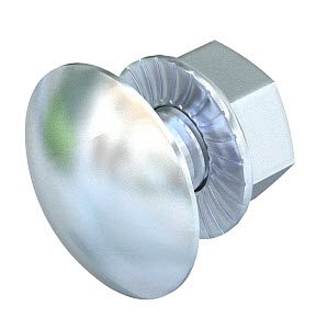 FRSB 6X12 F ŚRUBA Z ŁBEM GRZYBKOWYM M6X12MM