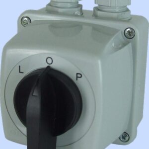 BEND E25-43 L-0-P CURVED CONNECTOR OB 25A IP65