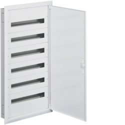 FW2 FW624FT ROZDZIELNIA METALOWA PT 144M 6X 24M N+PE IP30 1142X622X121 DRZWI PEŁNE BIAŁY